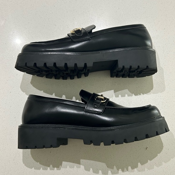 Black H&M Loafer Size 39 - Picture 4 of 9